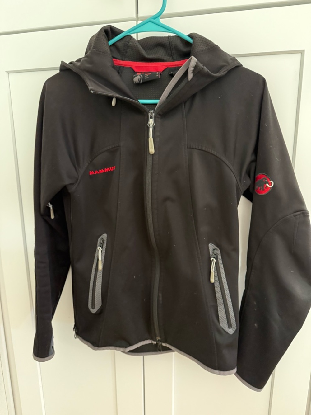 Mammut Women Softshell Jacket Small - Windstopper
